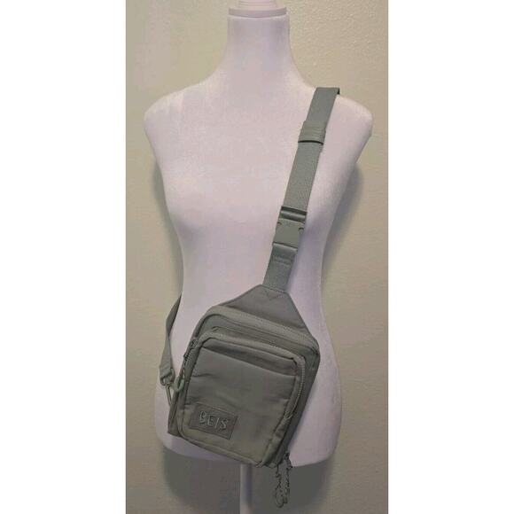 BEIS Sport Sling Bag Slate - Picture 5 of 7